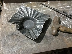 A beautifully forged Trinket Bowl